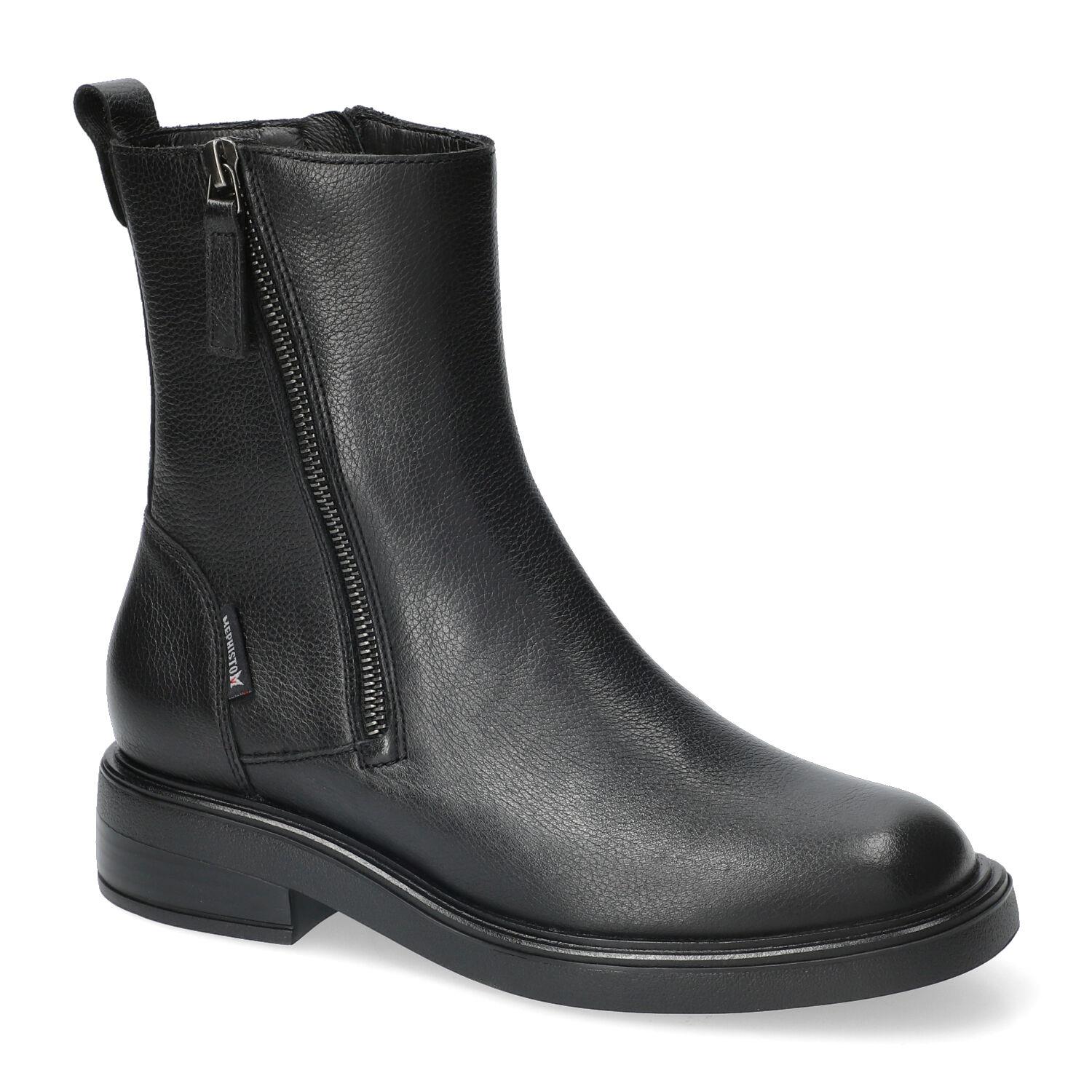 bottines femme modèle Pryska noir - Mephisto